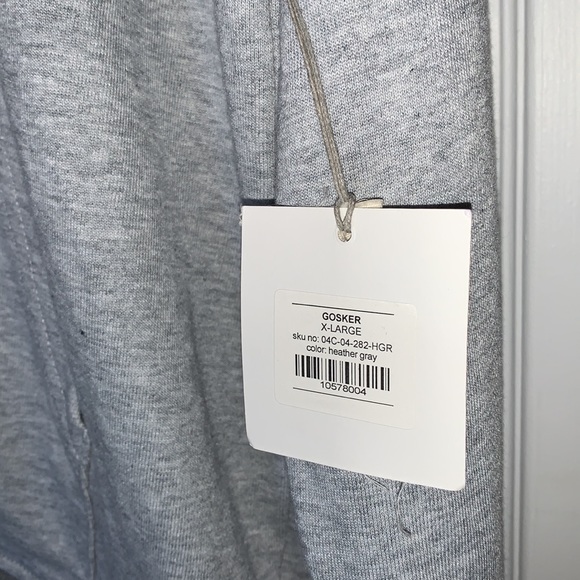 Nick Wooster Five Four collection gosker double zip hoodie NEW - Picture 4 of 6